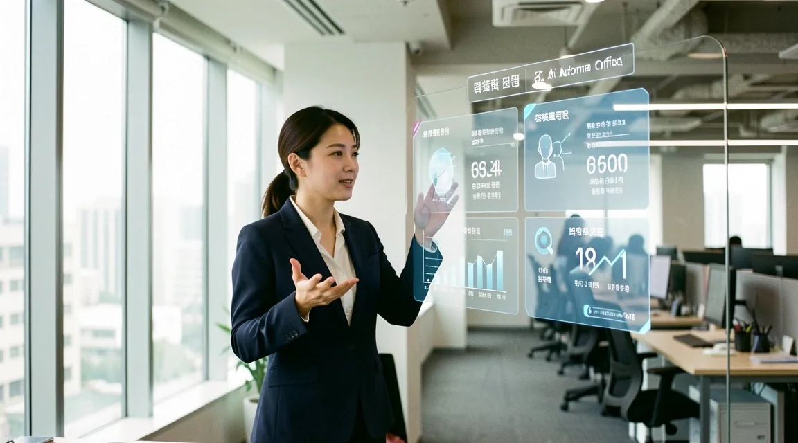Customer Support AI visualization